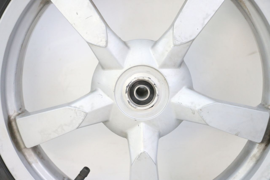 photo de LLANTA DELANTERA Y NEUMÁTICO PEUGEOT SATELIS 125 (2013 - 2018)