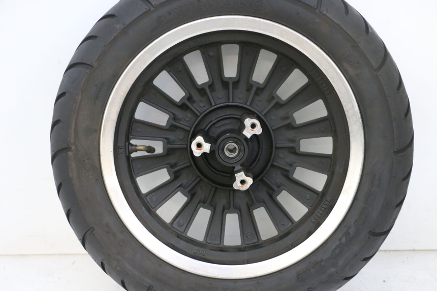 photo de LLANTA DELANTERA Y NEUMÁTICO EFUN PUSA 1 - Marcados y referencias originales