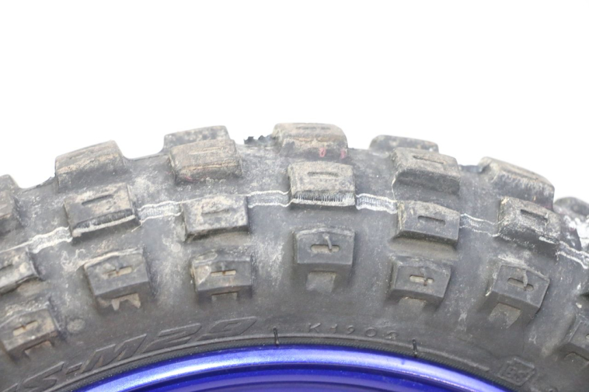 photo de LLANTA DELANTERA Y NEUMÁTICO YAMAHA PW 50 (1984 - 2020)