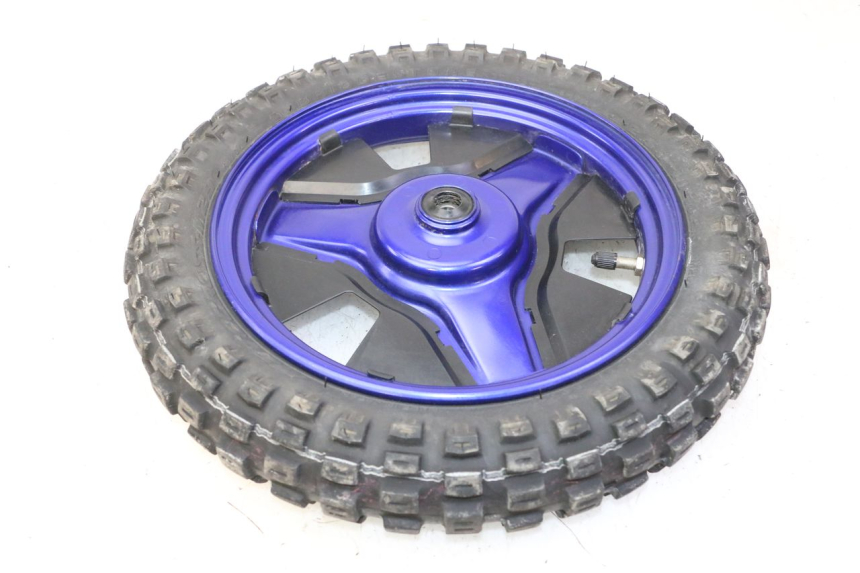 photo de LLANTA DELANTERA Y NEUMÁTICO YAMAHA PW 50 (1984 - 2020)