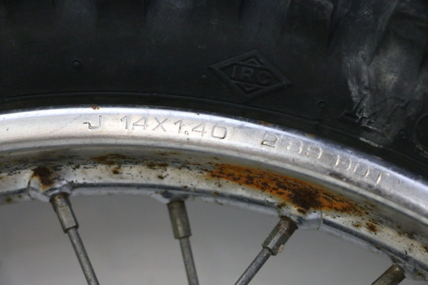 photo de LLANTA DELANTERA Y NEUMÁTICO YAMAHA PW 80 (1983 - 2014)