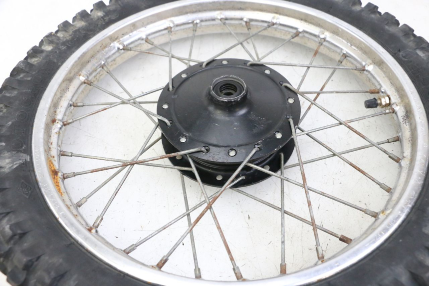 photo de LLANTA DELANTERA Y NEUMÁTICO YAMAHA PW 80 (1983 - 2014)
