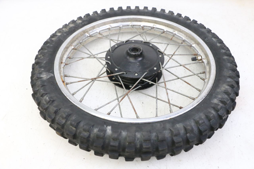 photo de LLANTA DELANTERA Y NEUMÁTICO YAMAHA PW 80 (1983 - 2014)