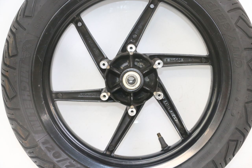 photo de LLANTA DELANTERA Y NEUMÁTICO GILERA RUNNER SL 50 (2006 - 2009)
