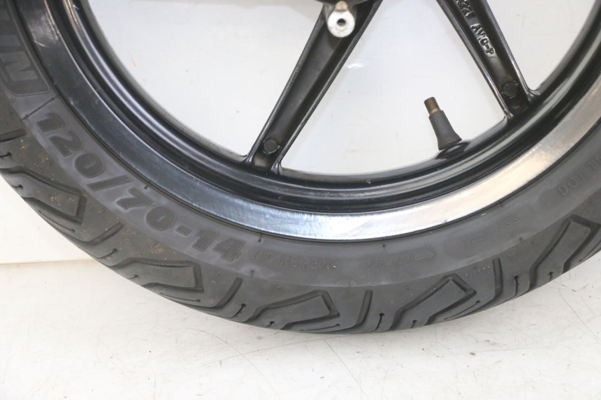 photo de LLANTA DELANTERA Y NEUMÁTICO GILERA RUNNER SL 50 (2006 - 2009)