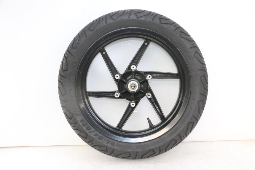 photo de LLANTA DELANTERA Y NEUMÁTICO GILERA RUNNER SL 50 (2006 - 2009)