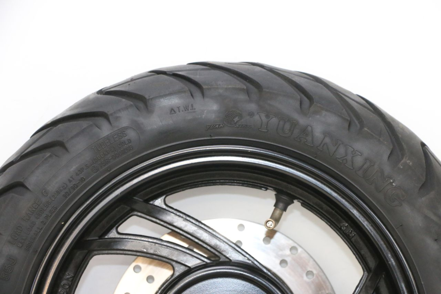 photo de LLANTA DELANTERA Y NEUMÁTICO JM MOTORS SANTANA 50 (2014 - 2023) - Recambio usado revisado