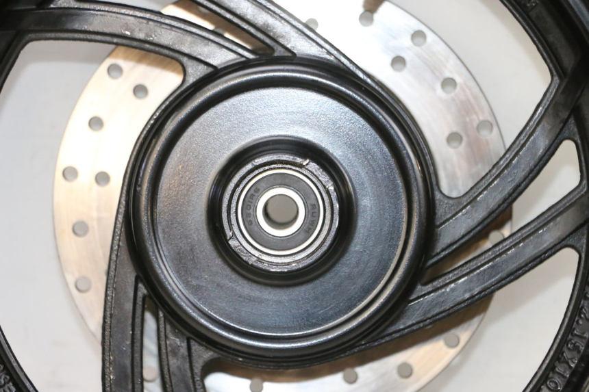 photo de LLANTA DELANTERA Y NEUMÁTICO JM MOTORS SANTANA 50 (2014 - 2023) - Marcados y referencias originales