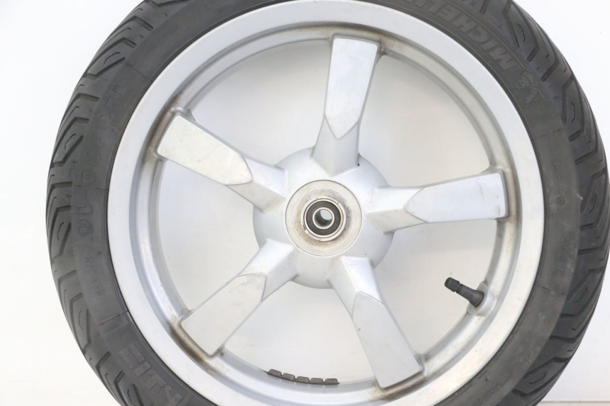 photo de LLANTA DELANTERA Y NEUMÁTICO PEUGEOT SATELIS 125 (2013 - 2018)