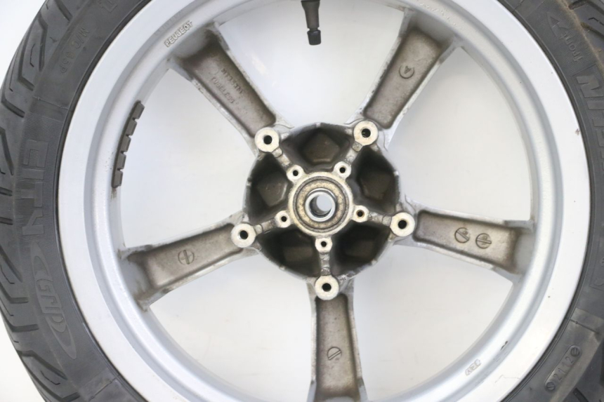 photo de LLANTA DELANTERA Y NEUMÁTICO PEUGEOT SATELIS 125 (2013 - 2018)