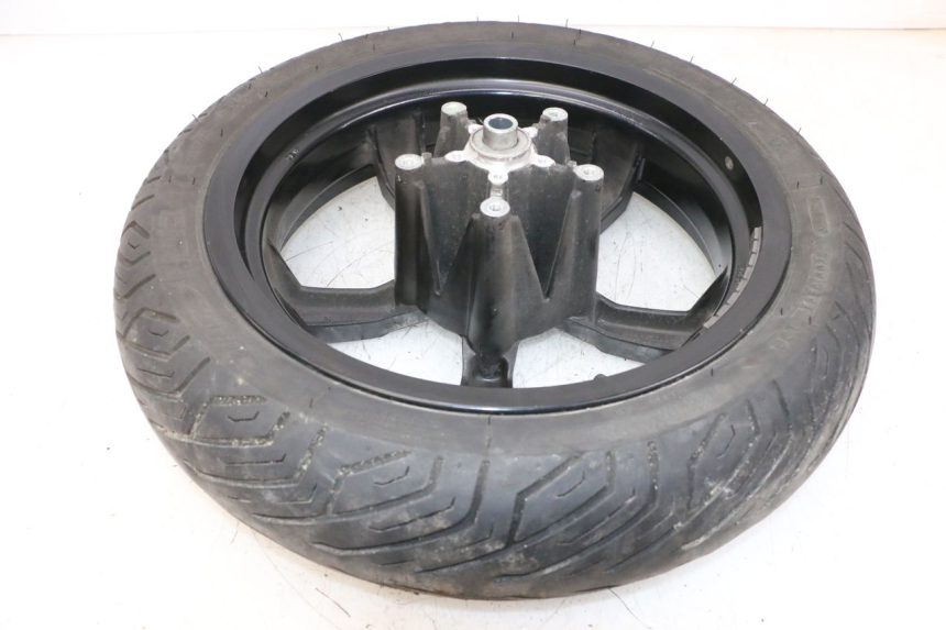 photo de LLANTA DELANTERA Y NEUMÁTICO PEUGEOT SATELIS 125 (2013 - 2018) - Zoom estado de uso