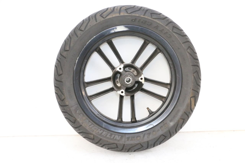 photo de LLANTA DELANTERA Y NEUMÁTICO PEUGEOT SPEEDFIGHT 4 4T EFI 50 (2021 - 2025) - Detalle de la pieza