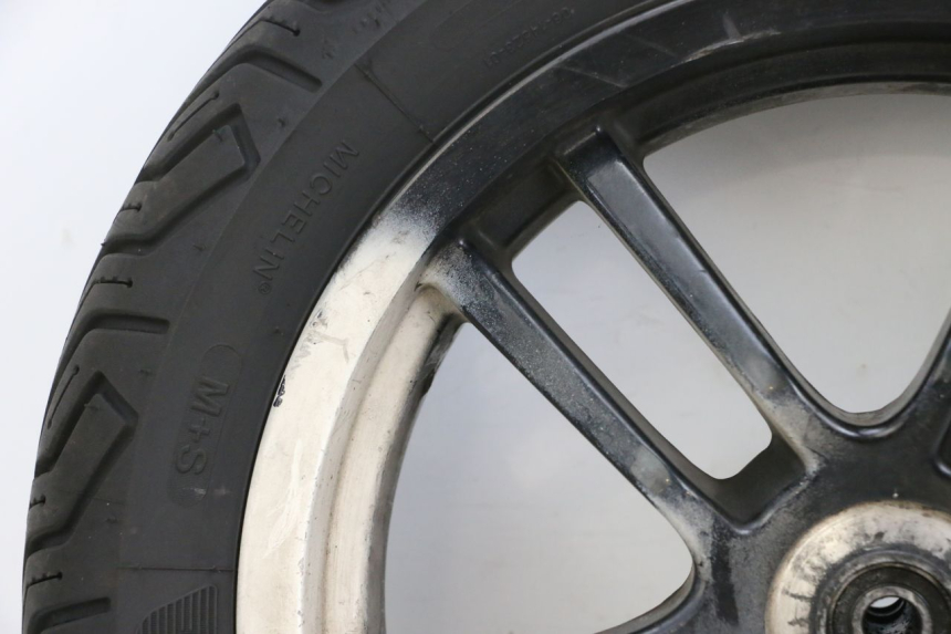 photo de LLANTA DELANTERA Y NEUMÁTICO PEUGEOT SPEEDFIGHT 4 4T EFI 50 (2021 - 2025) - Otra vista del artículo