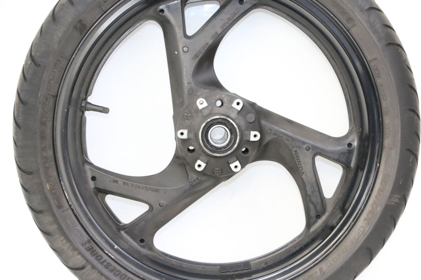 photo de LLANTA DELANTERA Y NEUMÁTICO HONDA ST PAN EUROPEAN 1300 (2002 - 2013)