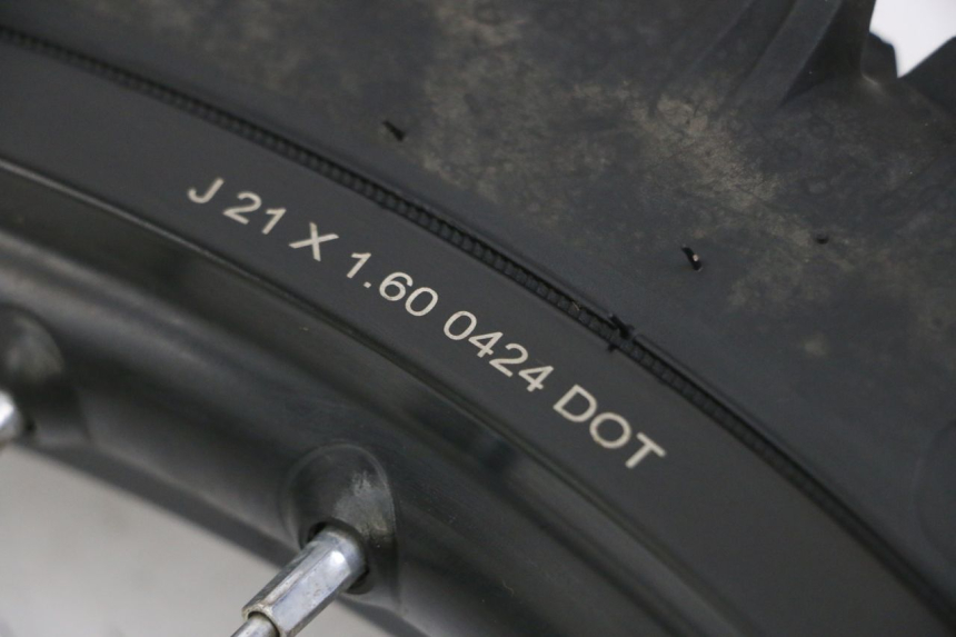 photo de LLANTA DELANTERA Y NEUMÁTICO SMALL MX THUNDER 250