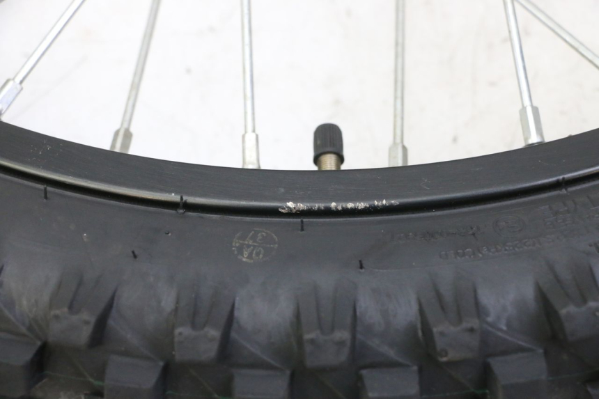 photo de LLANTA DELANTERA Y NEUMÁTICO SMALL MX THUNDER 250