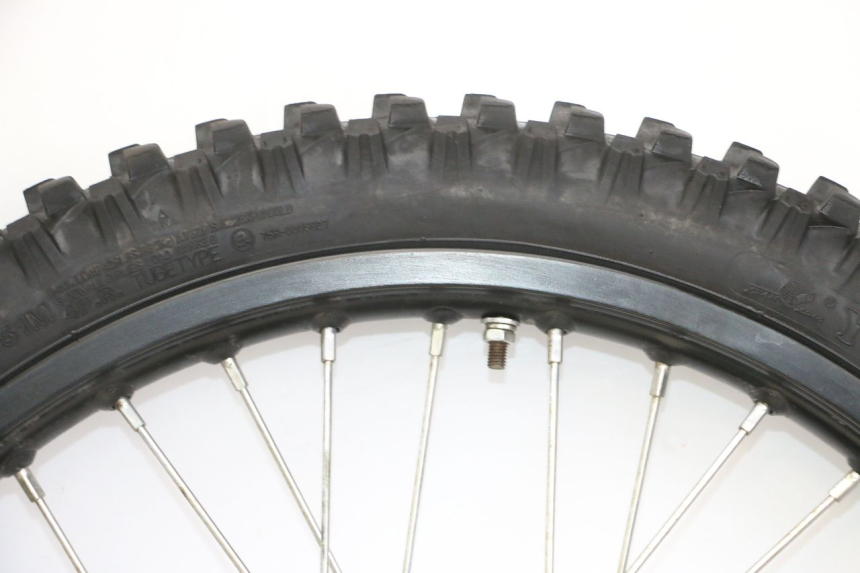 photo de LLANTA DELANTERA Y NEUMÁTICO SMALL MX THUNDER 250