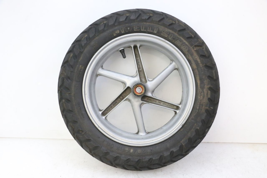 photo de LLANTA DELANTERA Y NEUMÁTICO HONDA X8R 50 (1998 - 2003)