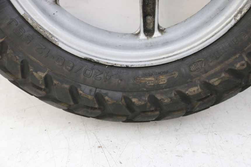 photo de LLANTA DELANTERA Y NEUMÁTICO HONDA X8R 50 (1998 - 2003)