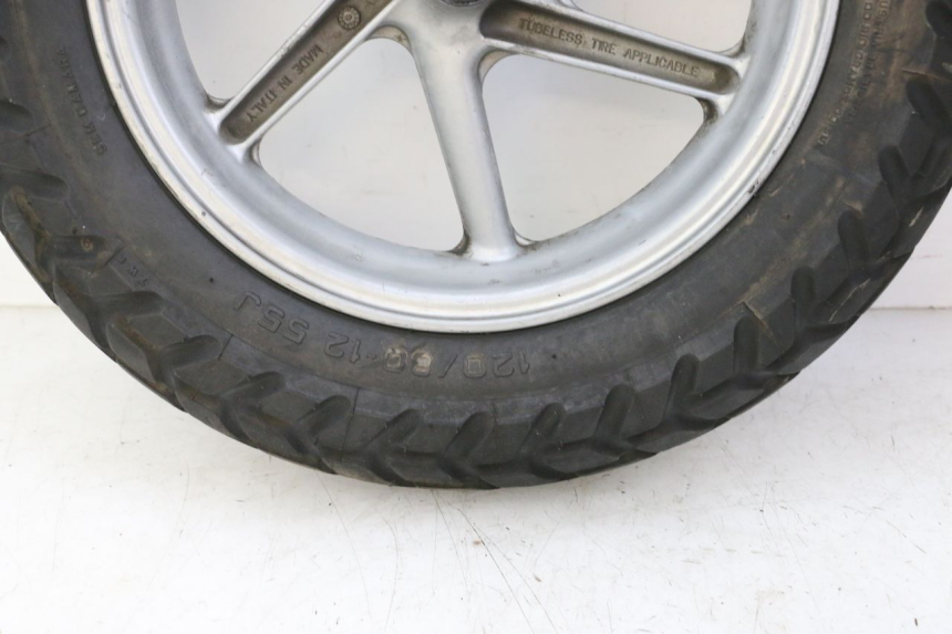 photo de LLANTA DELANTERA Y NEUMÁTICO HONDA X8R 50 (1998 - 2003)