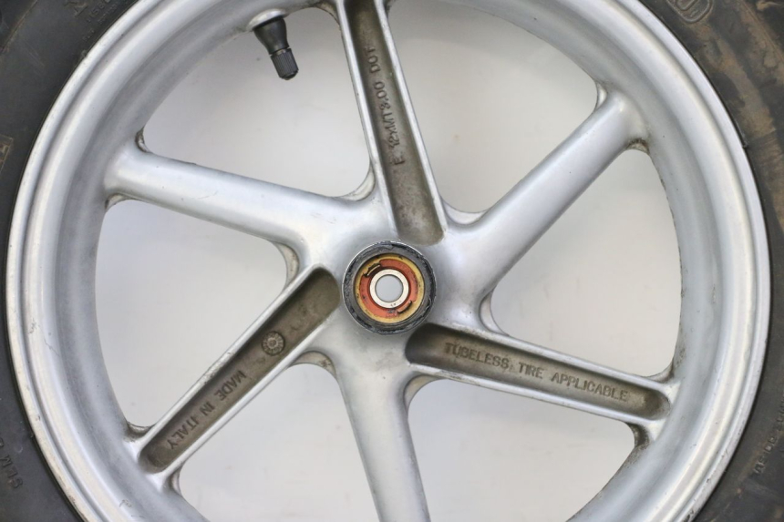 photo de LLANTA DELANTERA Y NEUMÁTICO HONDA X8R 50 (1998 - 2003)
