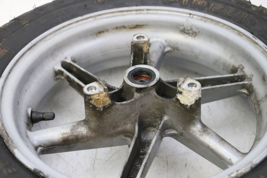 photo de LLANTA DELANTERA Y NEUMÁTICO HONDA X8R 50 (1998 - 2003)