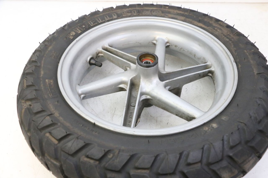 photo de LLANTA DELANTERA Y NEUMÁTICO HONDA X8R 50 (1998 - 2003)
