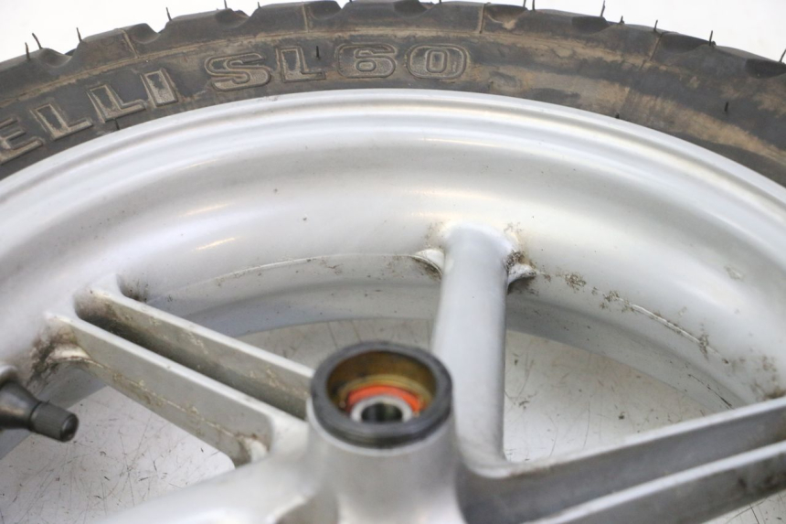 photo de LLANTA DELANTERA Y NEUMÁTICO HONDA X8R 50 (1998 - 2003)