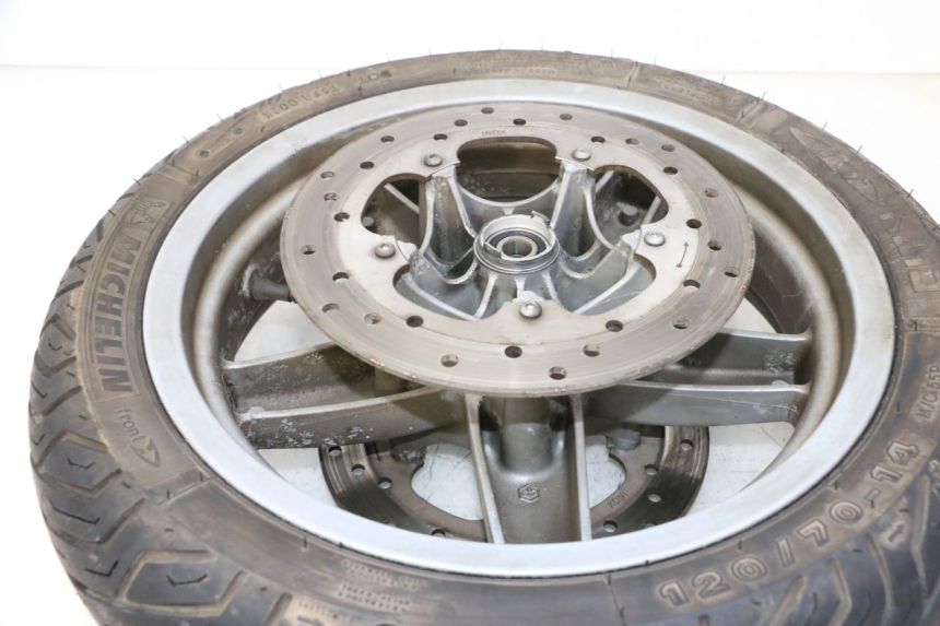 photo de LLANTA DELANTERA Y NEUMÁTICO PIAGGIO X9 EVOLUTION 125 (2003 - 2007)