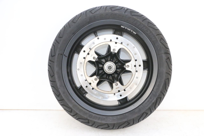 photo de LLANTA DELANTERA Y NEUMÁTICO PIAGGIO XEVO - X EVO 125 (2007 - 2016) - Detalle de la pieza