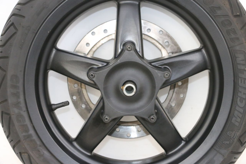 photo de LLANTA DELANTERA Y NEUMÁTICO PIAGGIO XEVO - X EVO 125 (2007 - 2016) - Marcados y referencias originales