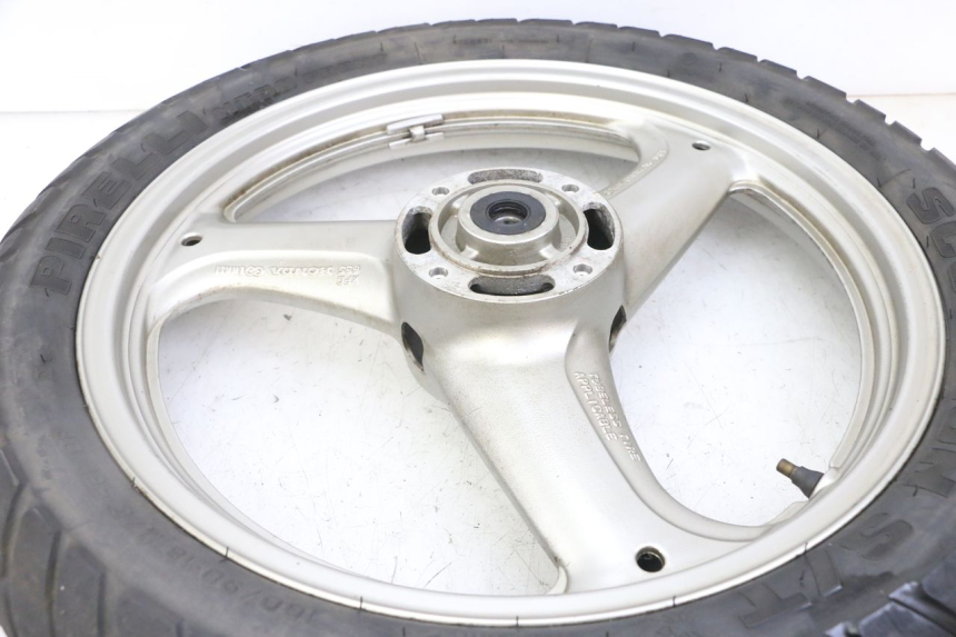 photo de LLANTA DELANTERA Y NEUMÁTICO HONDA XLV VARADERO 125 (2000 - 2006)