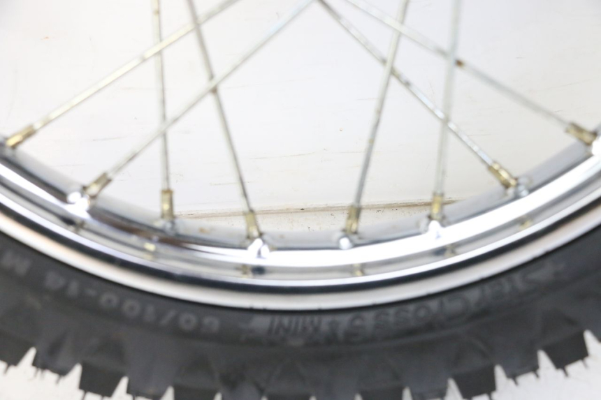 photo de LLANTA DELANTERA Y NEUMÁTICO YAMAHA PW 80 (1983 - 2014)