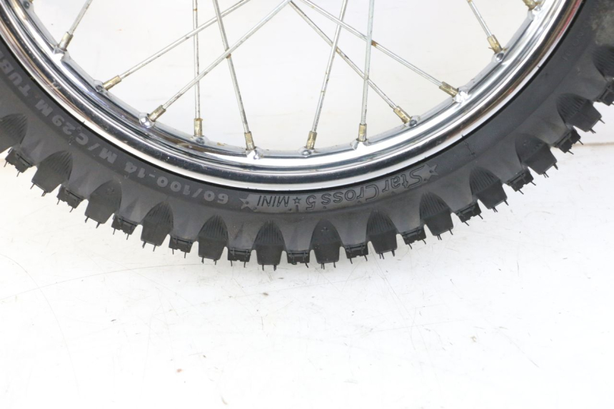 photo de LLANTA DELANTERA Y NEUMÁTICO YAMAHA PW 80 (1983 - 2014)