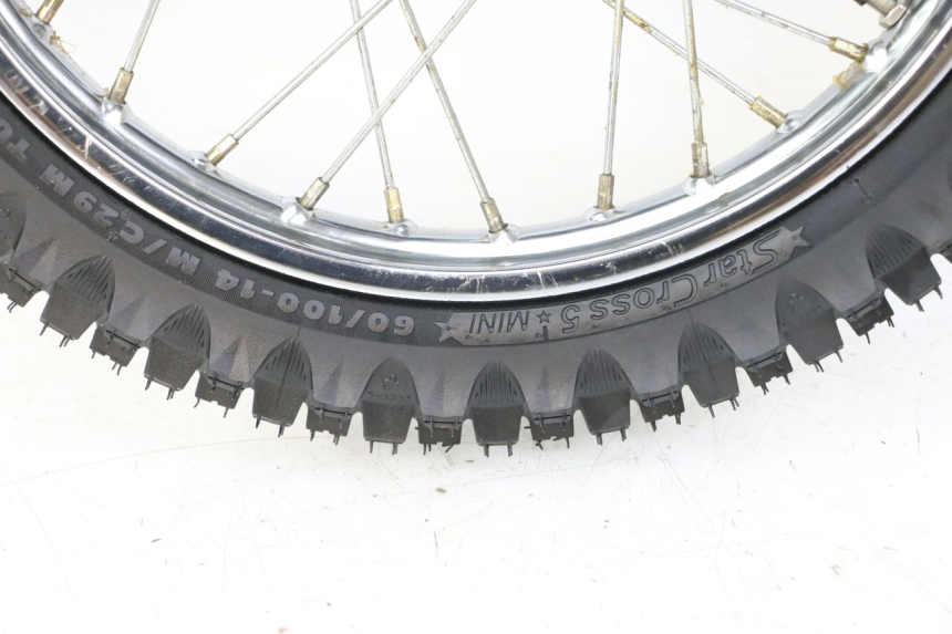 photo de LLANTA DELANTERA Y NEUMÁTICO YAMAHA PW 80 (1983 - 2014)