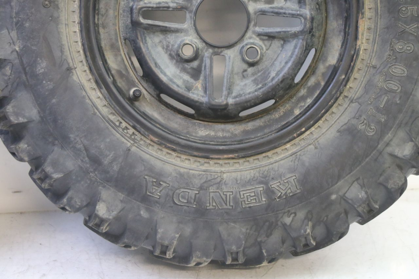 photo de LLANTA DELANTERA Y NEUMÁTICO YAMAHA YFM BRUIN 350 (2003 - 2009)