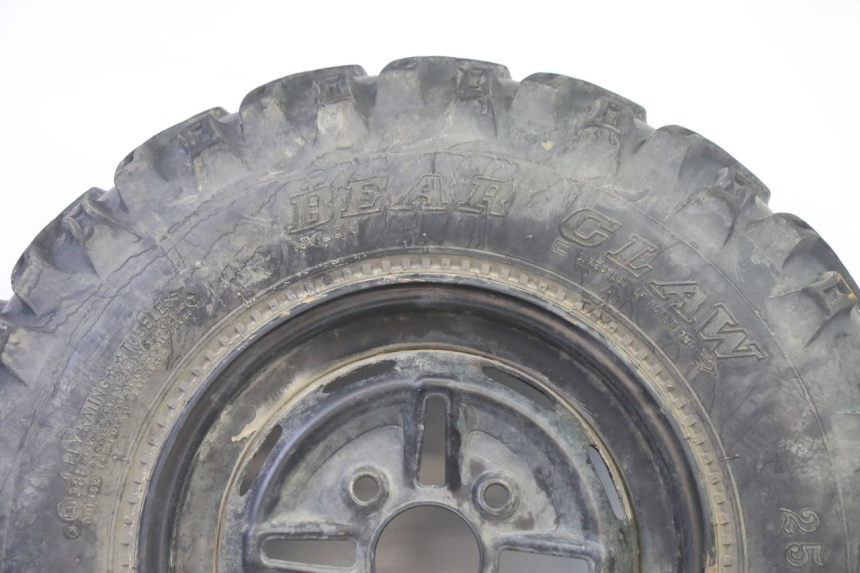 photo de LLANTA DELANTERA Y NEUMÁTICO YAMAHA YFM BRUIN 350 (2003 - 2009)