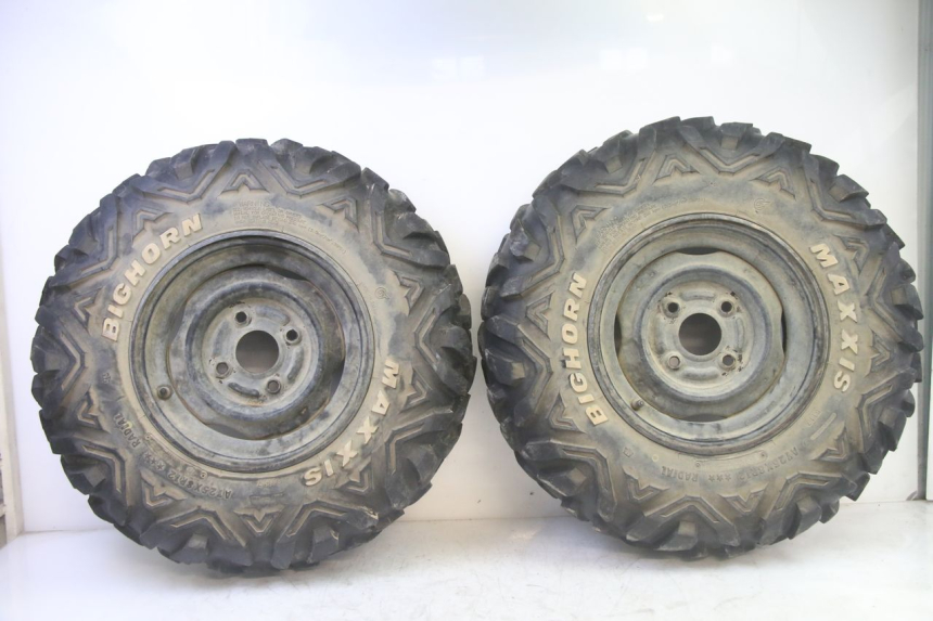 photo de LLANTA DELANTERA Y NEUMÁTICO YAMAHA YFM GRIZZLY 550 (2008 - 2015)