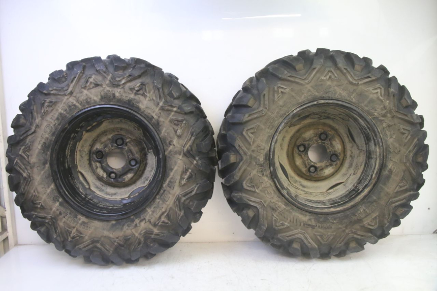 photo de LLANTA DELANTERA Y NEUMÁTICO YAMAHA YFM GRIZZLY 550 (2008 - 2015)