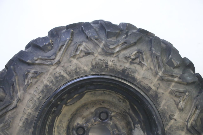 photo de LLANTA DELANTERA Y NEUMÁTICO YAMAHA YFM GRIZZLY 550 (2008 - 2015)