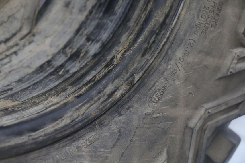 photo de LLANTA DELANTERA Y NEUMÁTICO YAMAHA YFM GRIZZLY 550 (2008 - 2015)