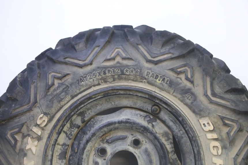 photo de LLANTA DELANTERA Y NEUMÁTICO YAMAHA YFM GRIZZLY 550 (2008 - 2015)