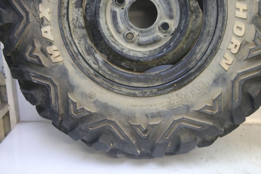 photo de LLANTA DELANTERA Y NEUMÁTICO YAMAHA YFM GRIZZLY 550 (2008 - 2015)