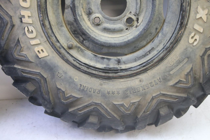 photo de LLANTA DELANTERA Y NEUMÁTICO YAMAHA YFM GRIZZLY 550 (2008 - 2015)