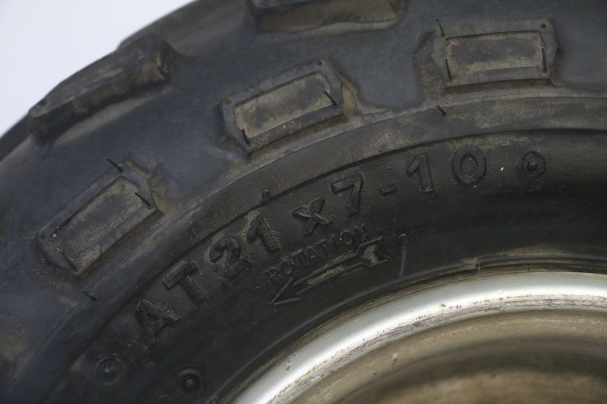 photo de LLANTA DELANTERA Y NEUMÁTICO YAMAHA YFM R RAPTOR 250 (2008 - 2014)