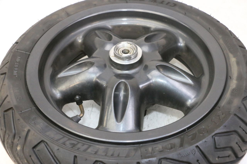 photo de LLANTA DELANTERA Y NEUMÁTICO YAMAHA YP MAJESTY 125 (2007 - 2010)