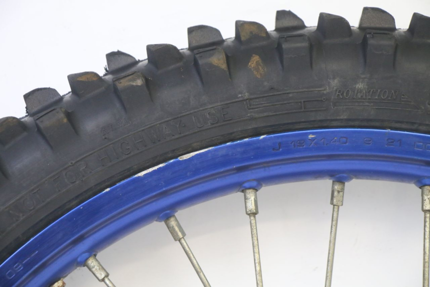 photo de LLANTA DELANTERA Y NEUMÁTICO YAMAHA YZ 85 (2022 - 2025)