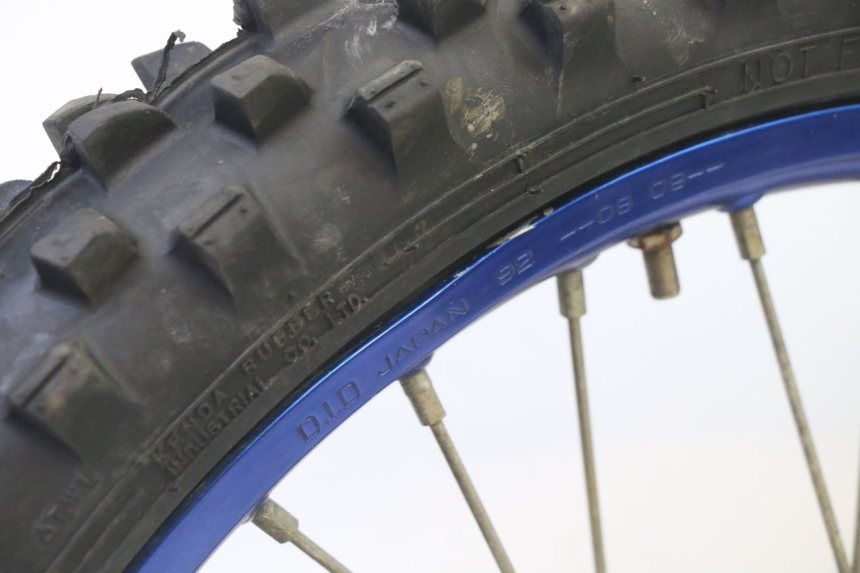 photo de LLANTA DELANTERA Y NEUMÁTICO YAMAHA YZ 85 (2022 - 2025)