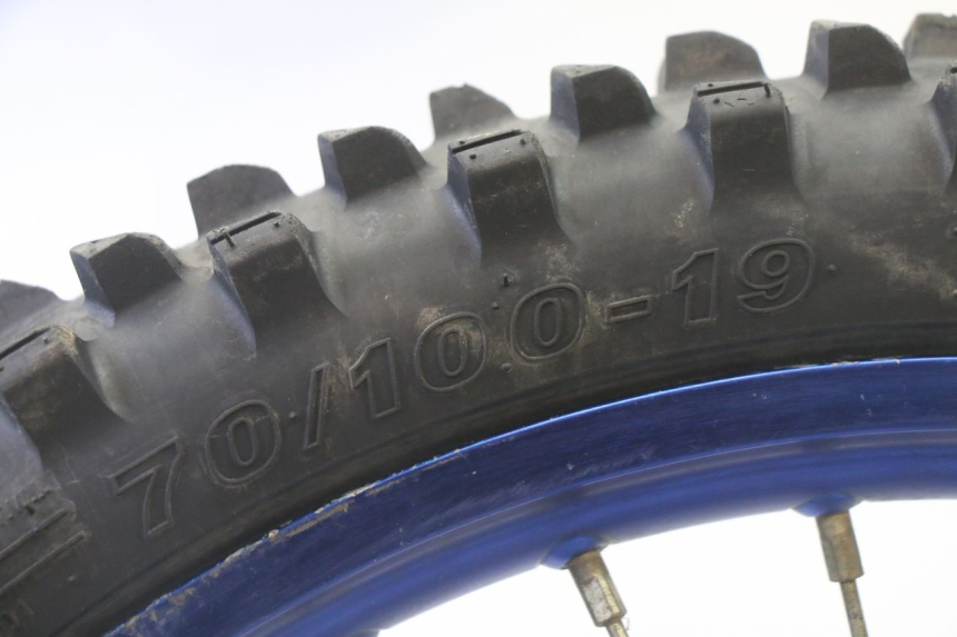 photo de LLANTA DELANTERA Y NEUMÁTICO YAMAHA YZ 85 (2022 - 2025)