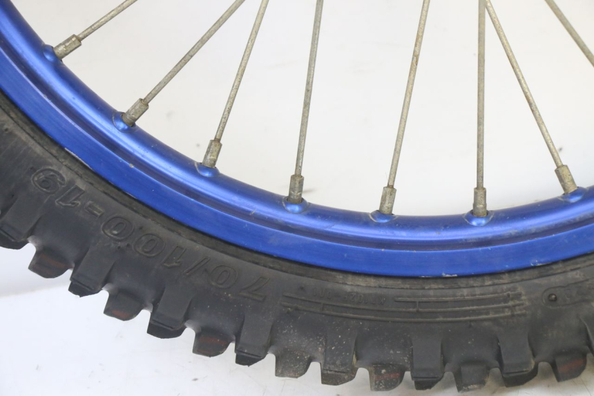 photo de LLANTA DELANTERA Y NEUMÁTICO YAMAHA YZ 85 (2022 - 2025)